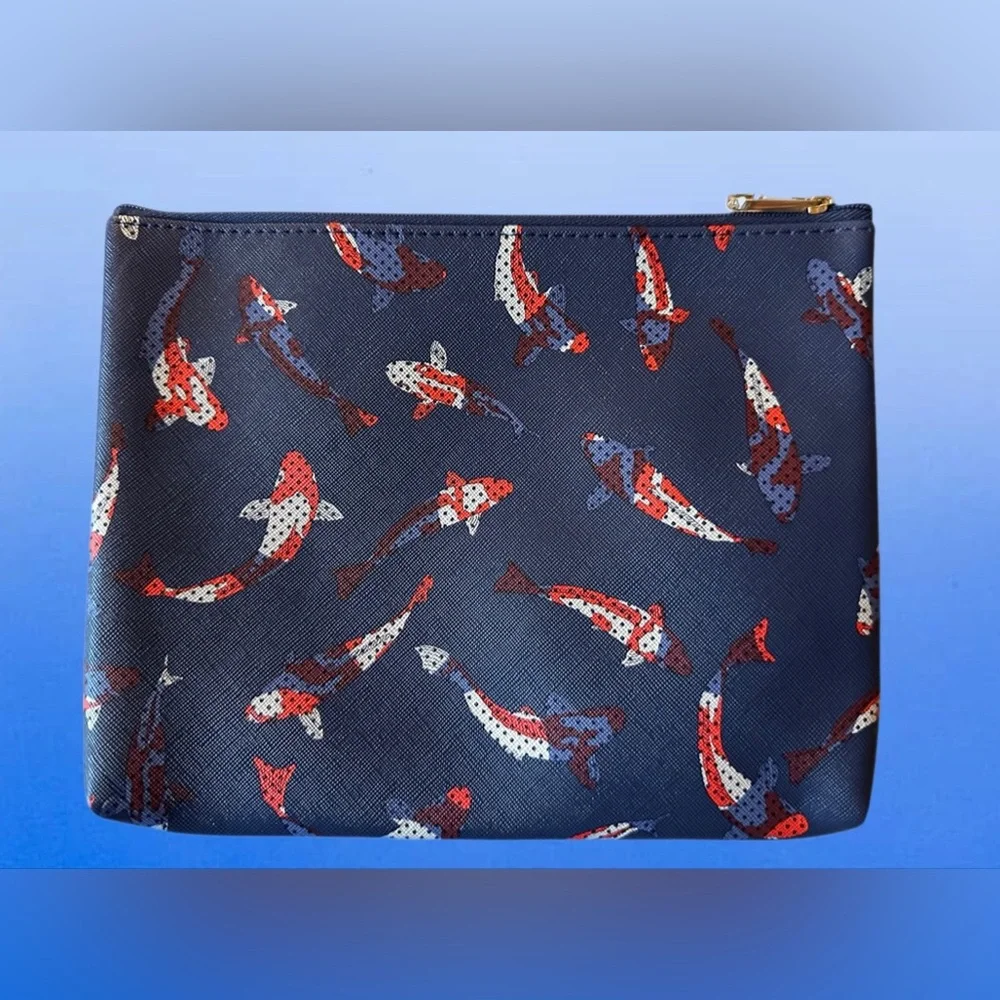 Ted Baker London collab with EL AL Airline Amenity Travel Bag
